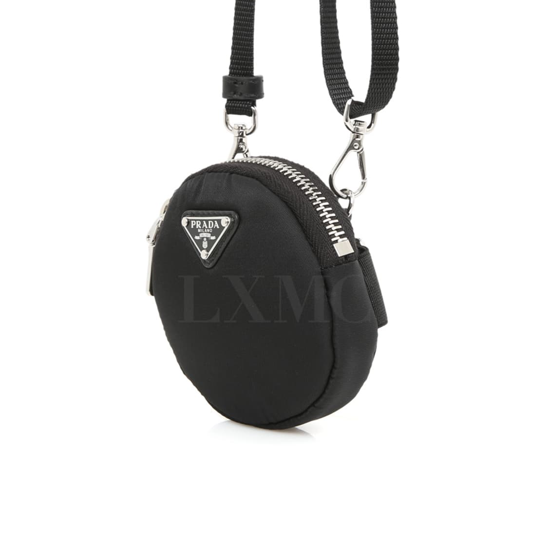 프라다 리나일론 크로스 스트랩 파우치 지갑 암밴딩 1TT129 상품이미지3