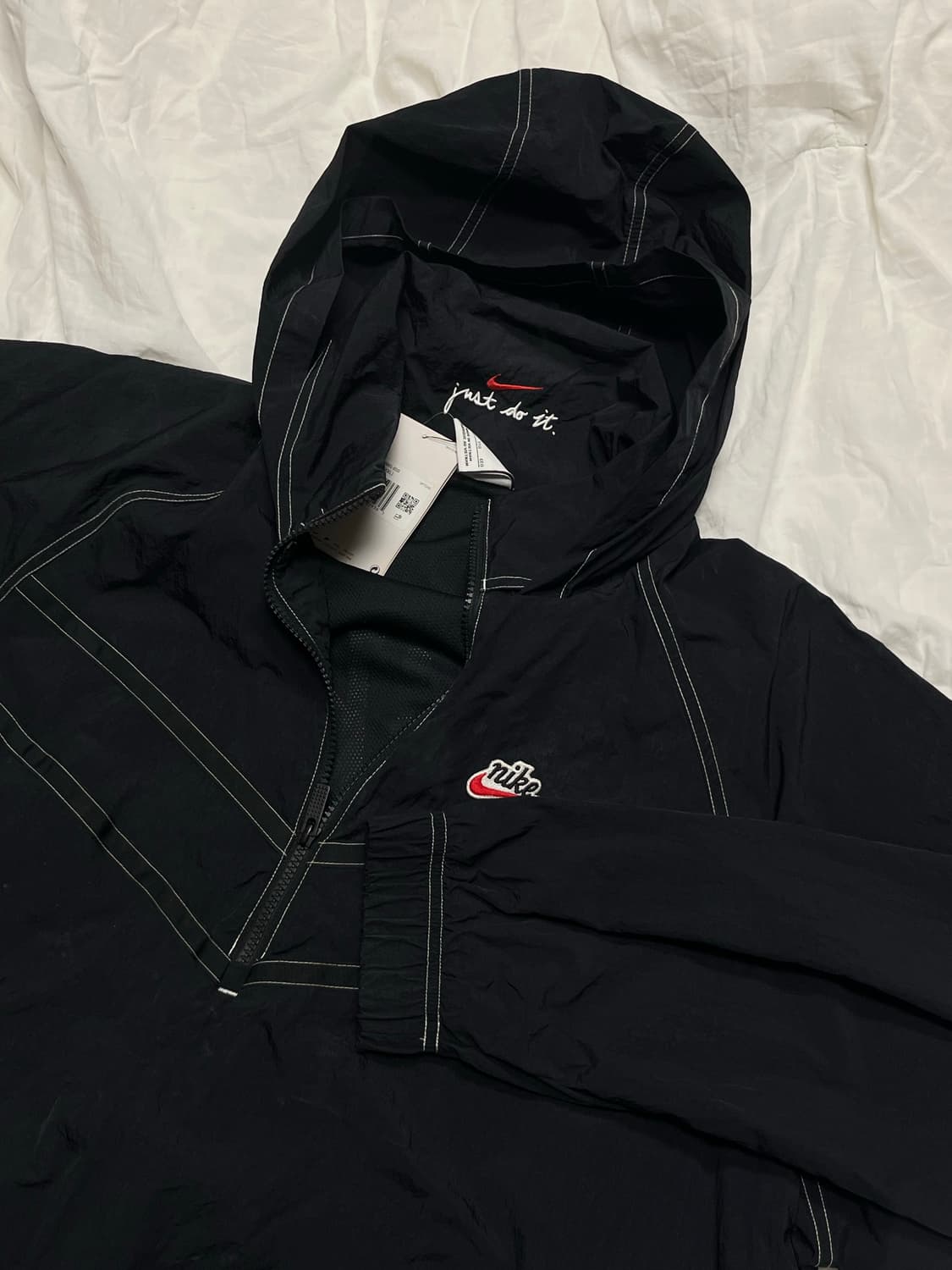 [새상품] 나이키 nsw 윈드러너 sw5 하프집업 상품이미지2