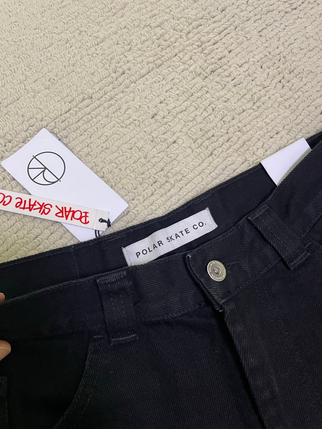 폴라 빅보이 피치블랙 M 상품이미지2