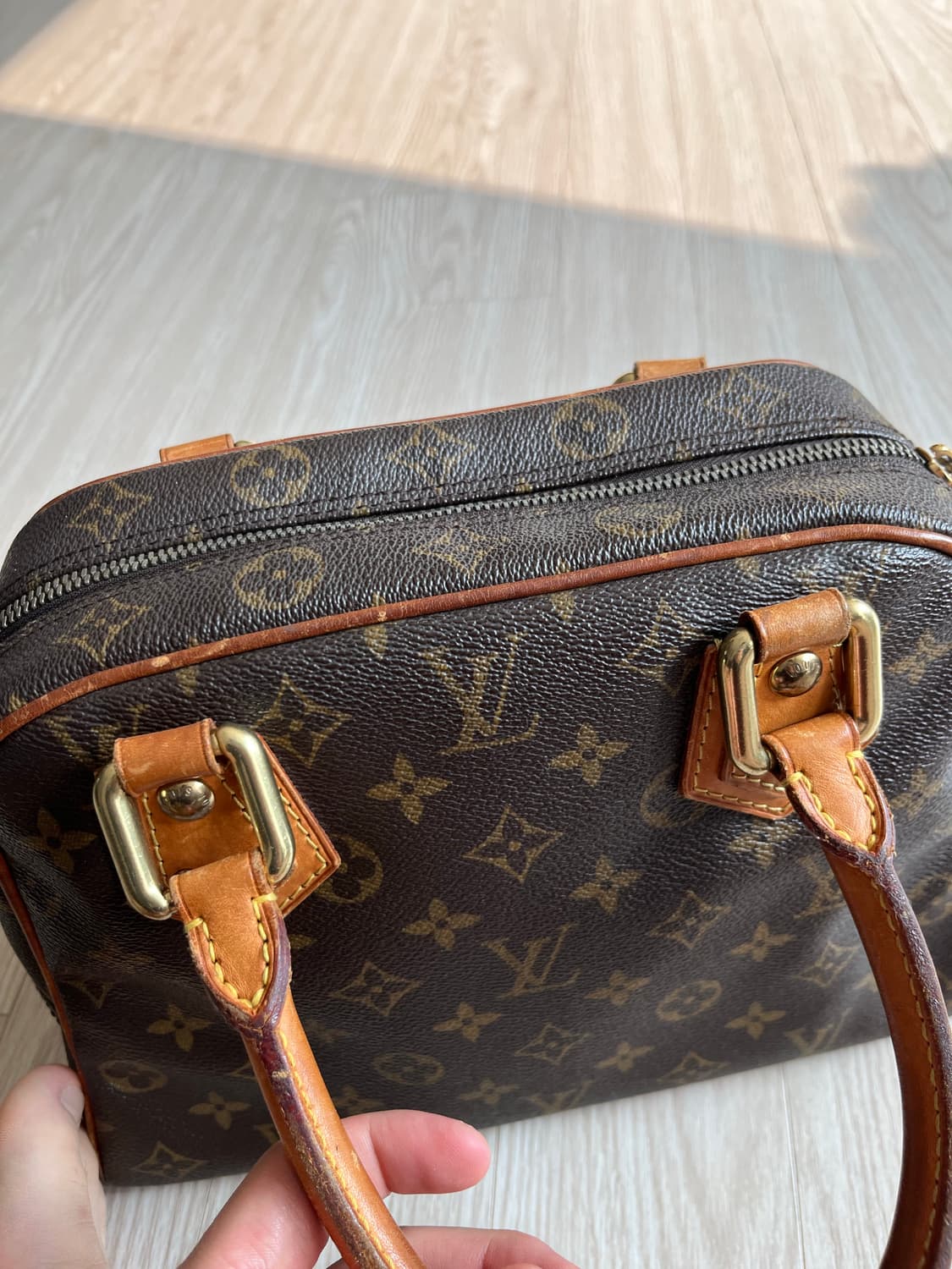 루이비통 빈티지 맨해튼 pm 핸드백  상품이미지9