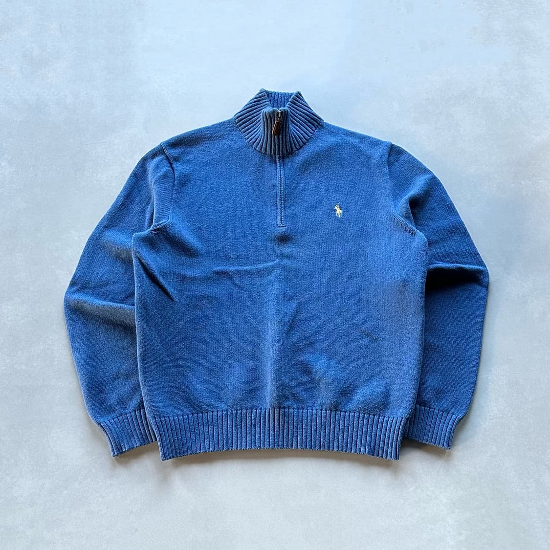 [M]폴로 랄프로렌 하프집업 니트 스웨터 상품이미지2