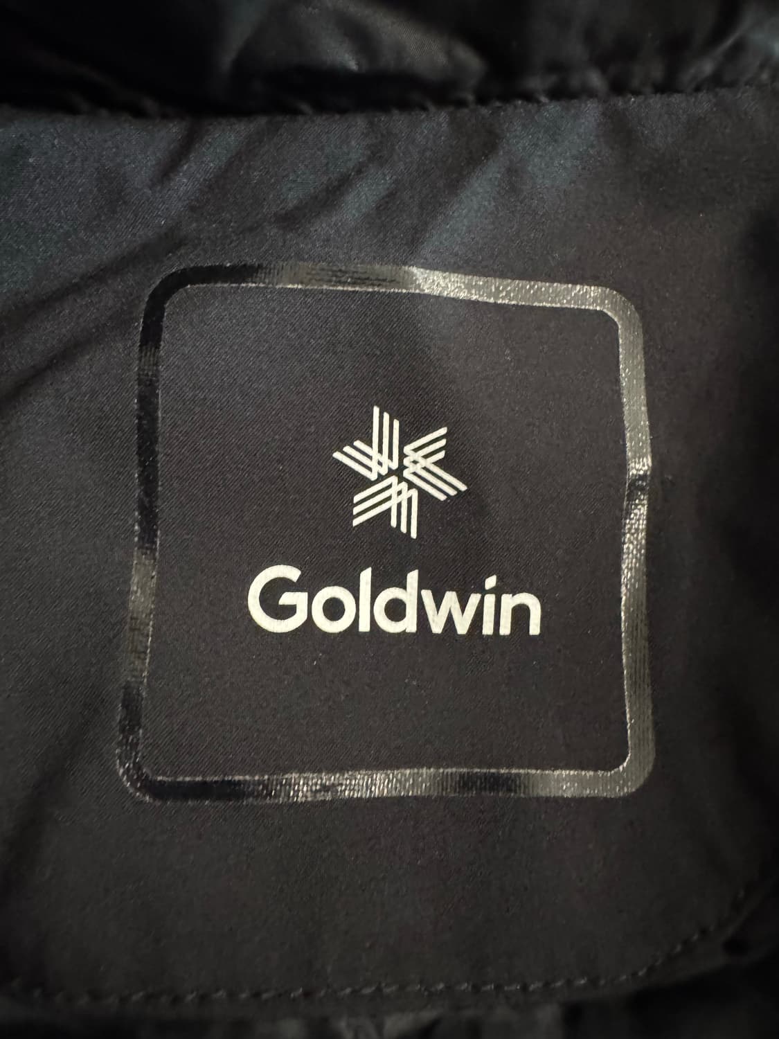 골드윈 패딩 자켓 상품이미지4