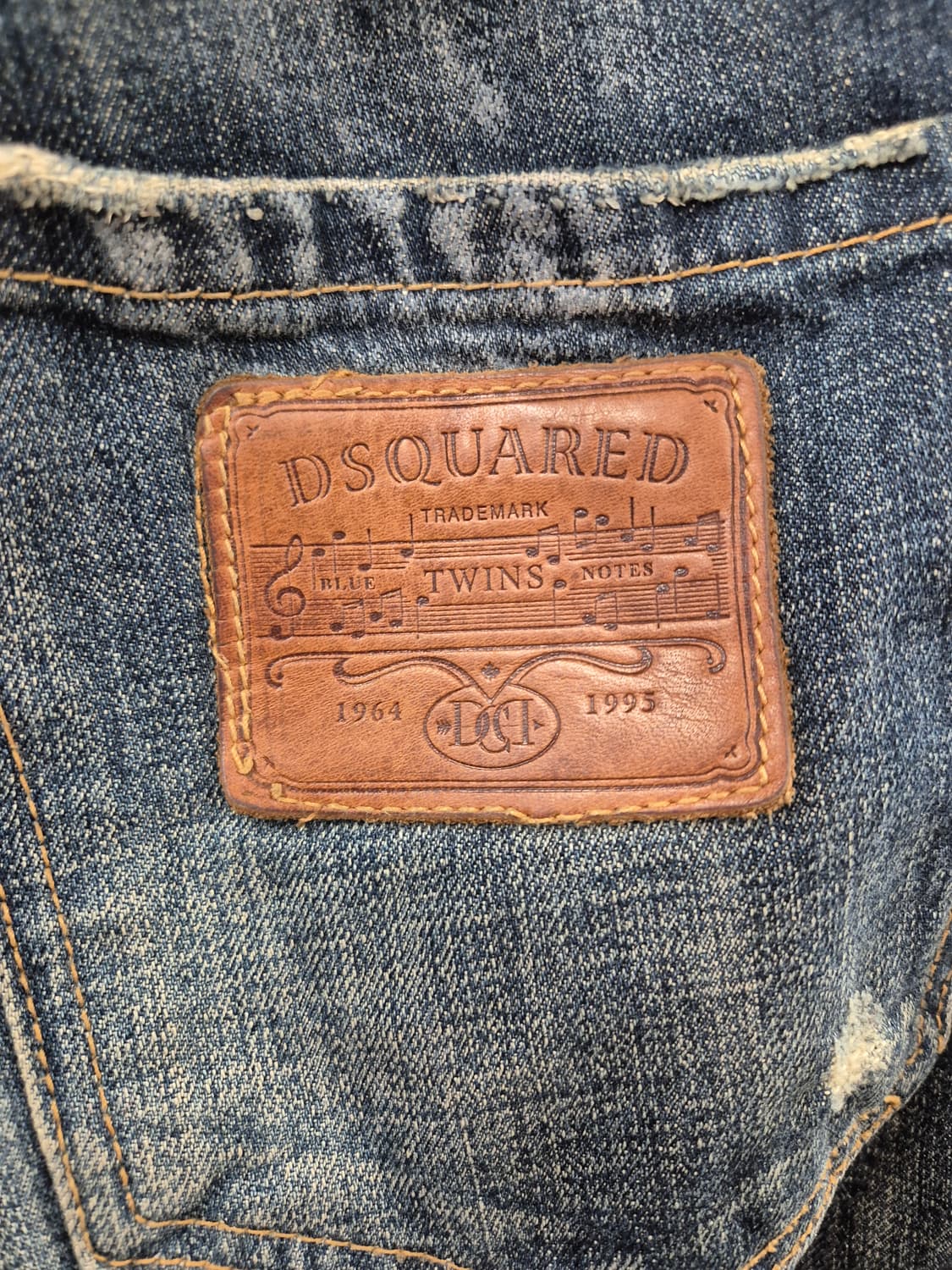 디스퀘어드2 데미지 청바지 50 상품이미지4