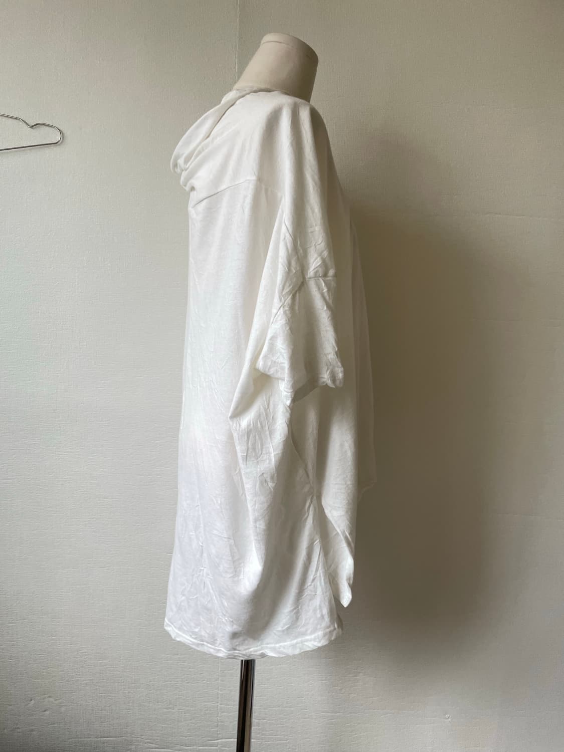 Japanese White Wrinkle Deep V-Neck 상품이미지7