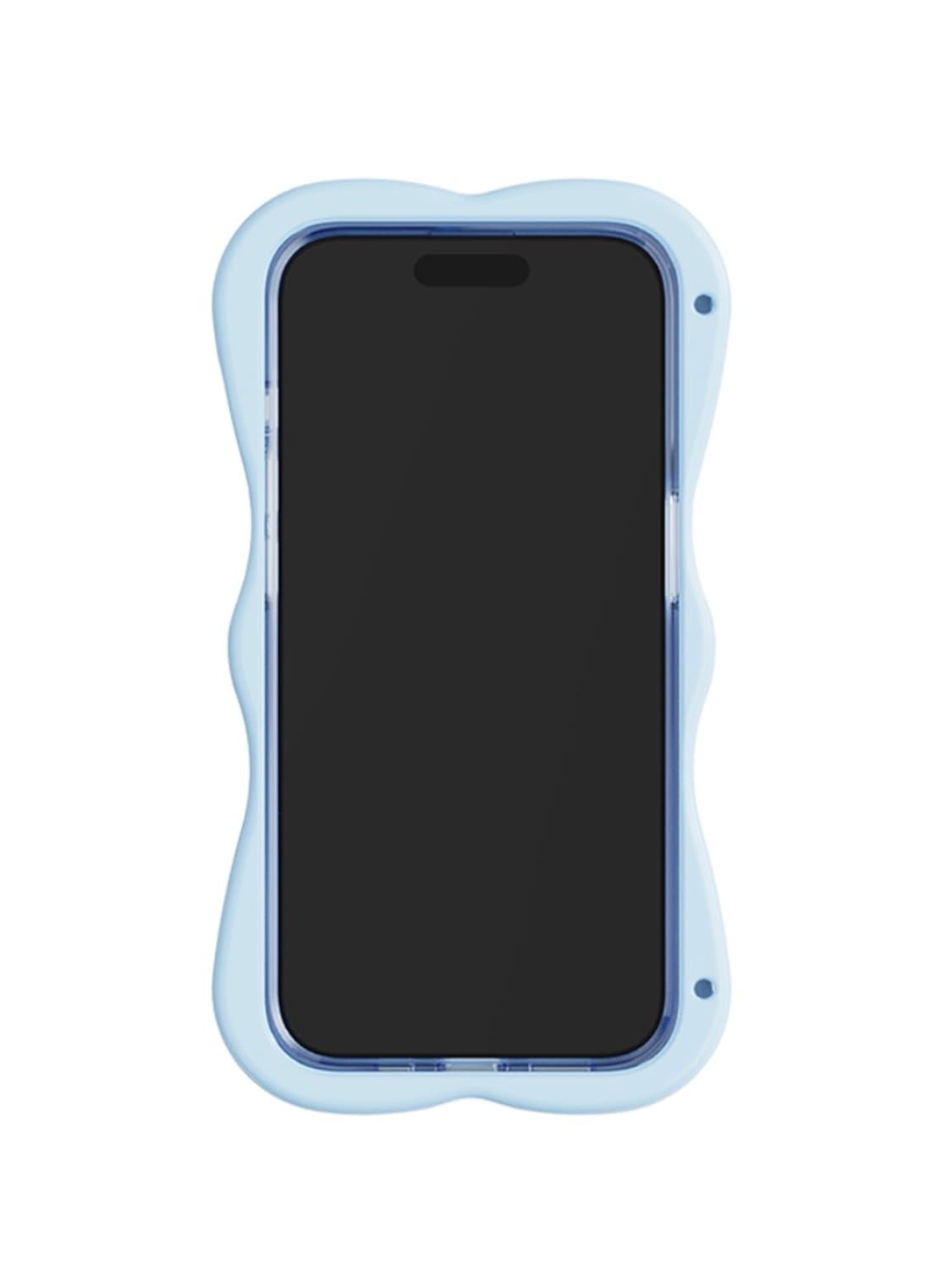 LAYERED RIBBON CASE - SKY BLUE 상품이미지2