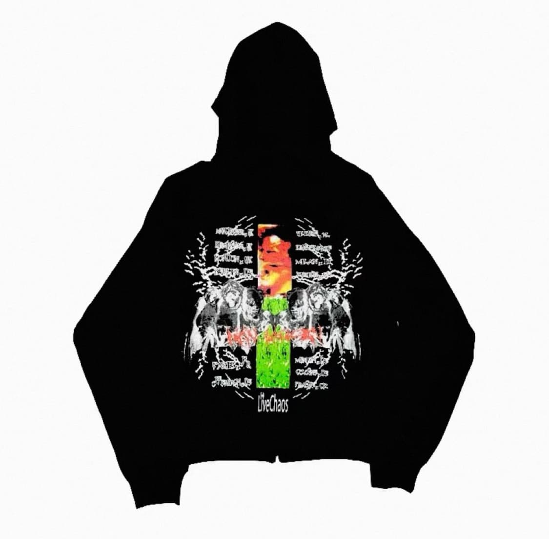 Ken Carson A Great Chaos Tour zip up 상품이미지2