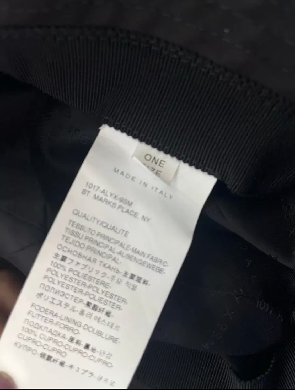 알릭스 버클 버킷햇 상품이미지7