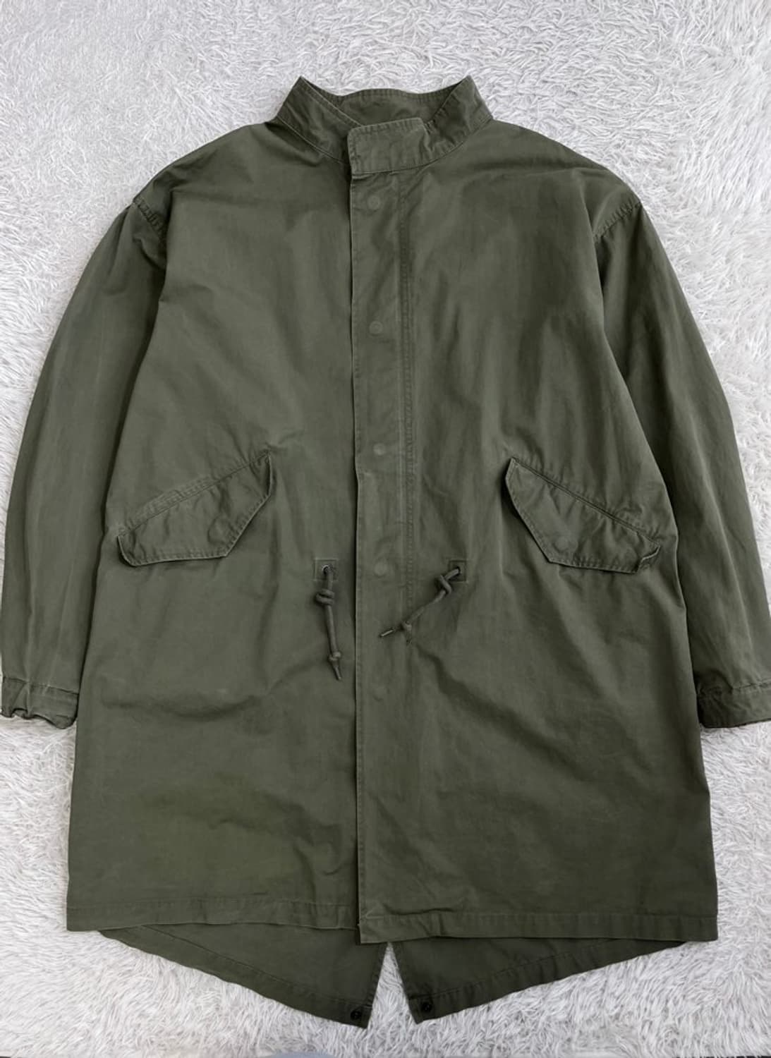 파르티멘토 M-65 피쉬테일 파카/#3302 상품이미지1