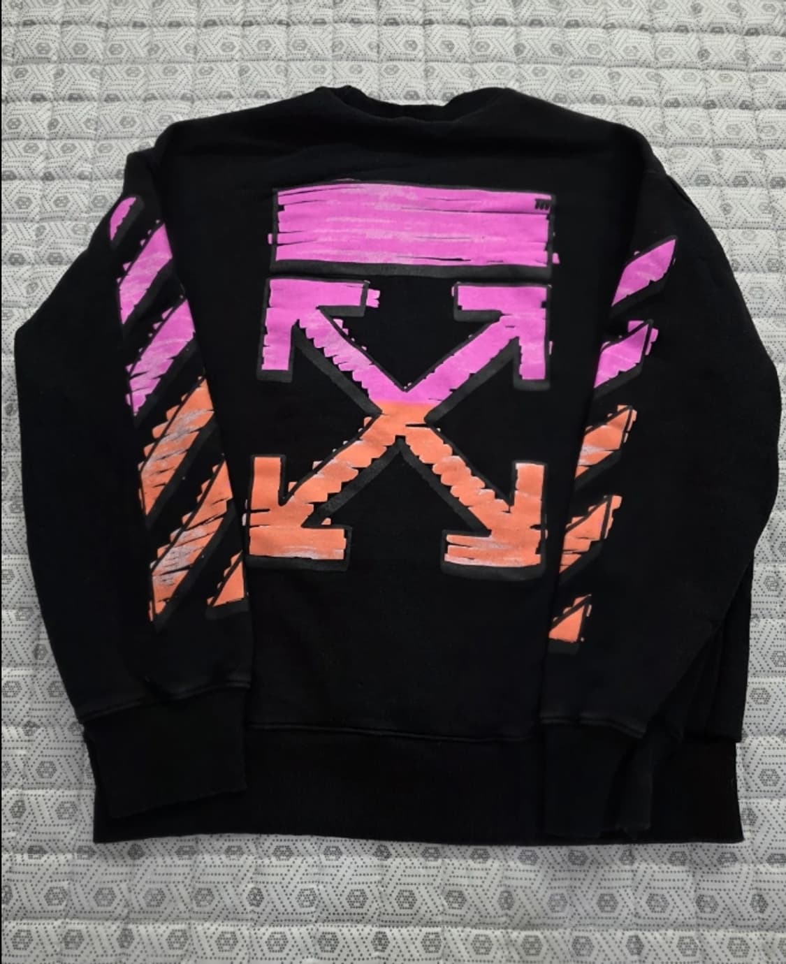 오프화이트 마커애로우 티셔츠 105 상품이미지3