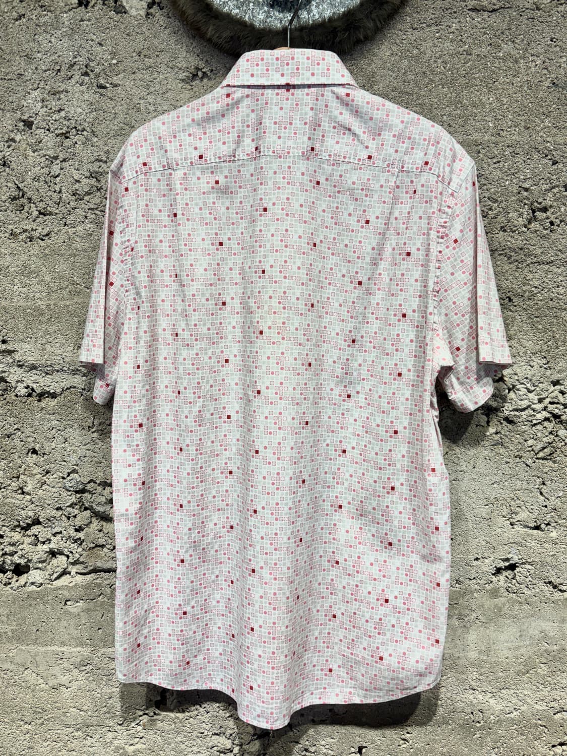 KENZO HOMME 패턴 반팔 셔츠 상품이미지2