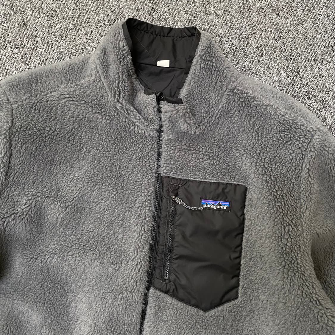 🌊Patagonia Reversible Woolyester Pile J 상품이미지5