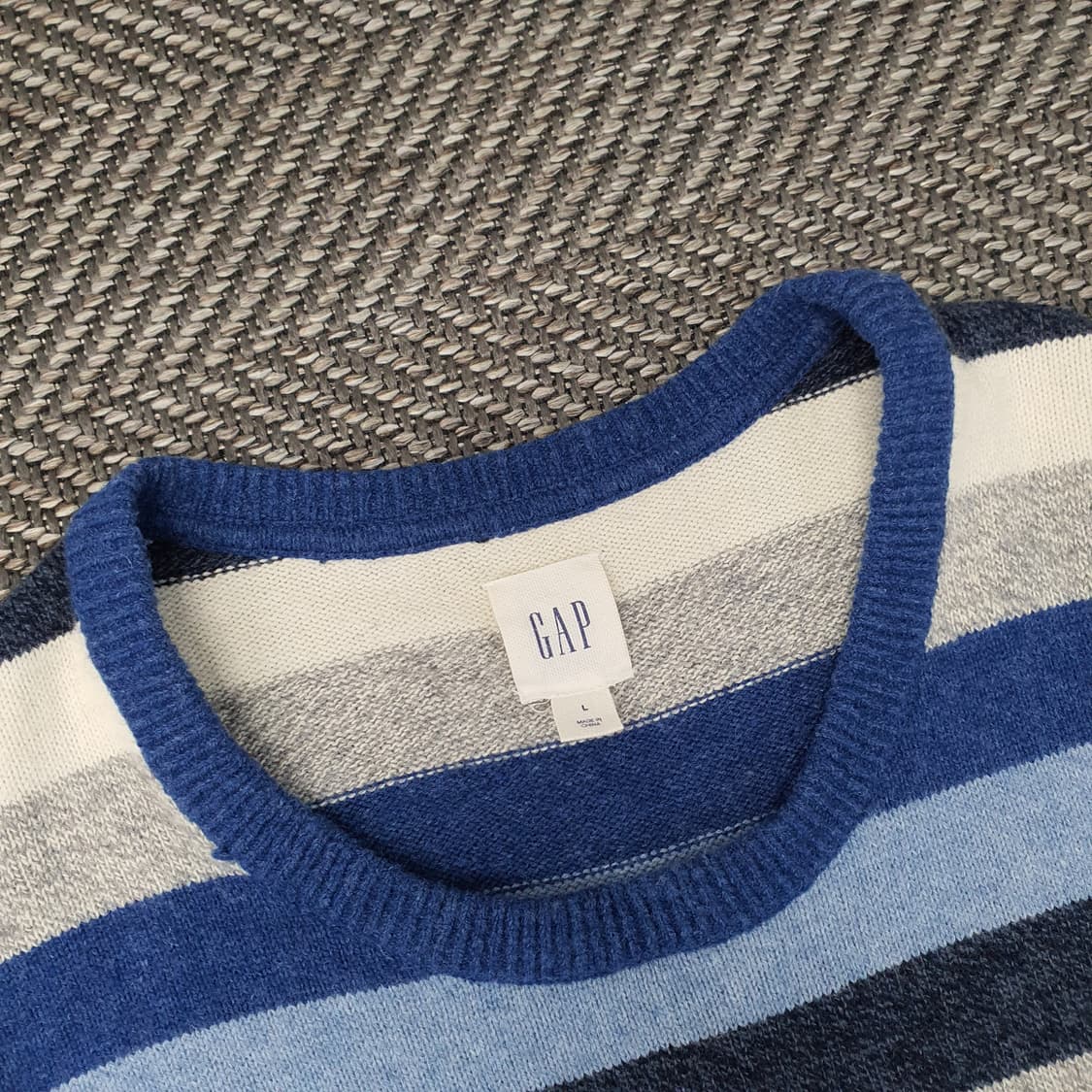 GAP 갭 긴소매 니트 스웨터 남자105 상품이미지2