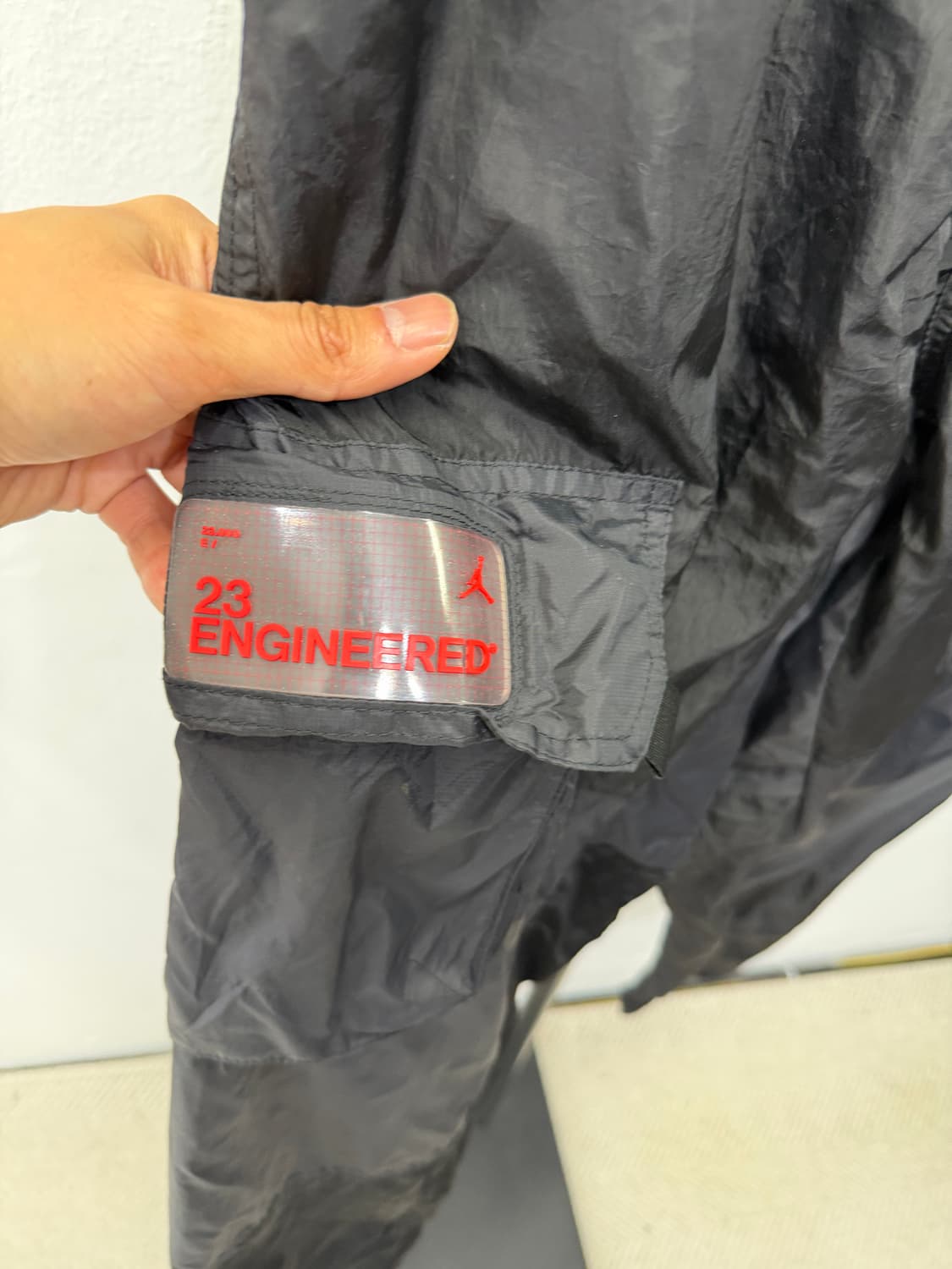 정품) 나이키 조던 블랙 카고 나일론 팬츠 XXL 상품이미지4