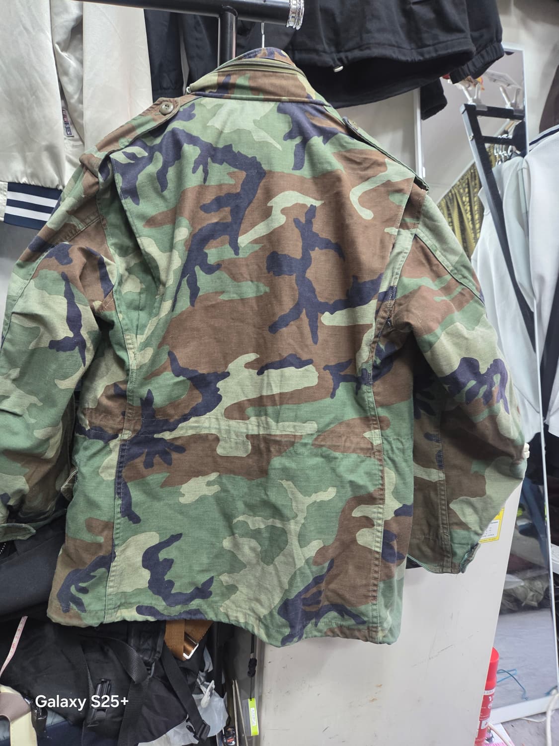 카모  밀리터리   야상자켓 상품이미지4