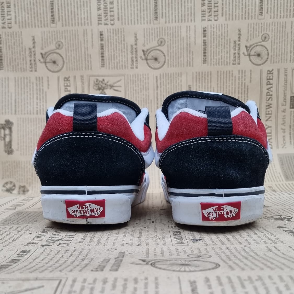 반스 뉴스쿨 남성 스니커즈270 상품이미지4