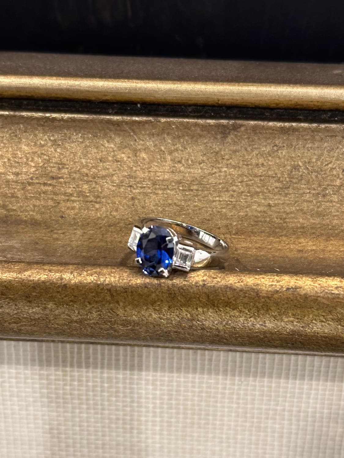 sapphire 925silver ring 상품이미지2