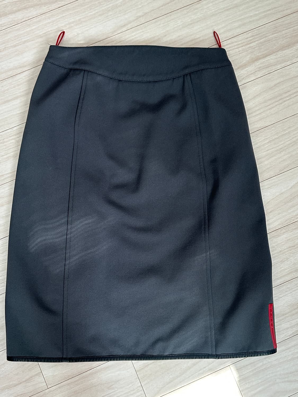 프라다 빈티지 미디스커트 상품이미지2