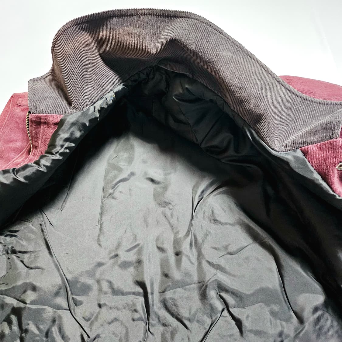 [ONE SIZE][포에토 FOETO] 가먼트다잉 페이드 워크 자켓 상품이미지4