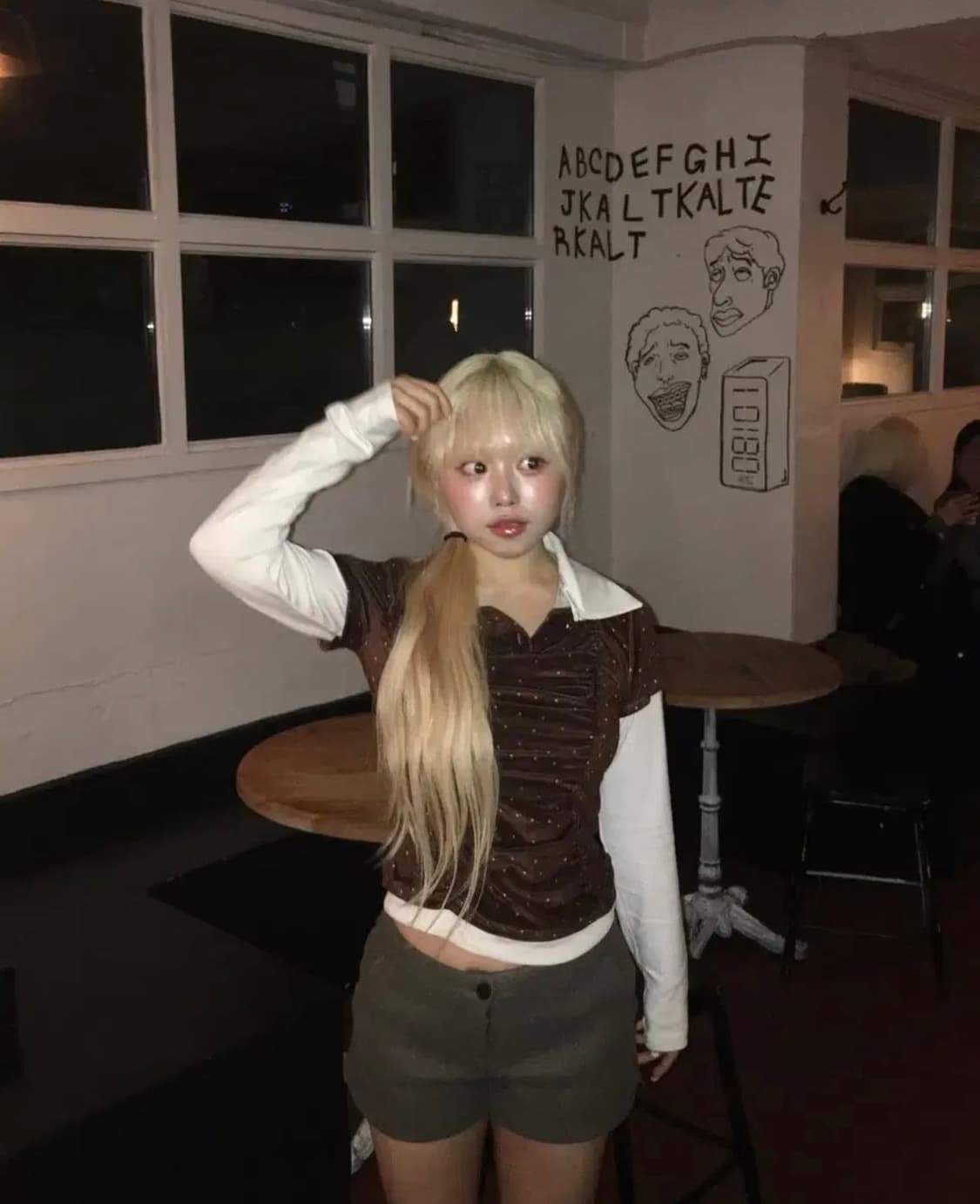 러브이즈트루 FS DOT LAYERED TEE 상품이미지4