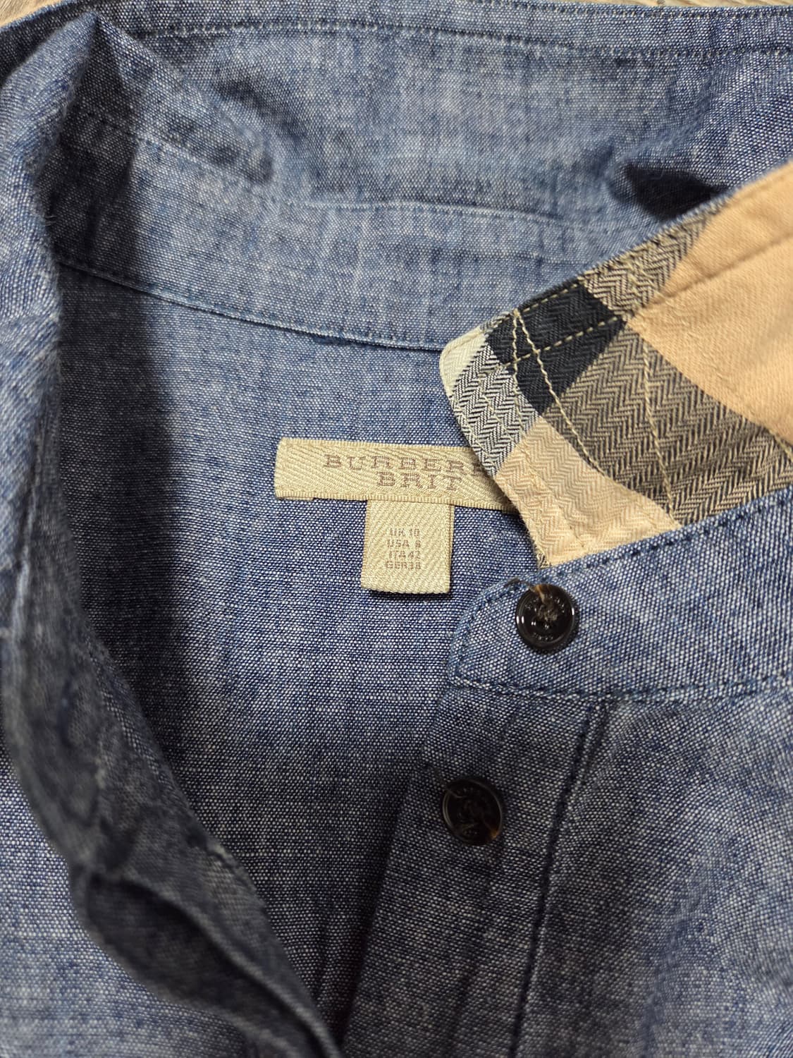 버버리 원피스 상품이미지5