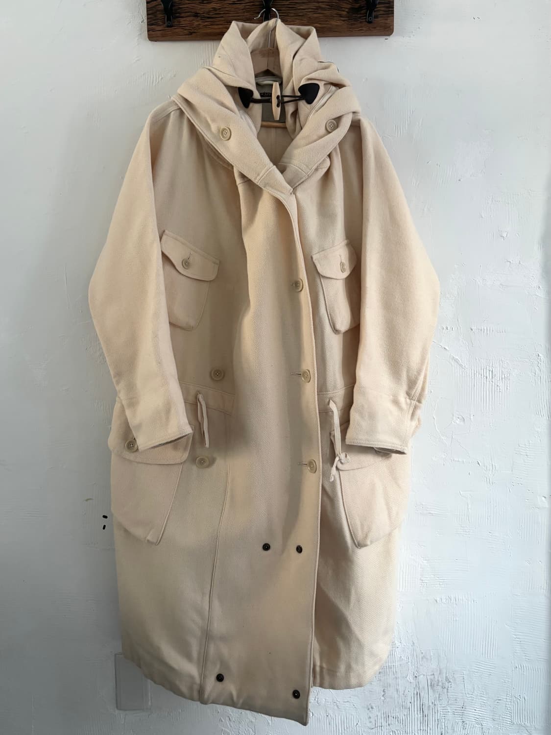 [새상품] KAPITAL 캐피탈 40S 울 링 코트 상품이미지5