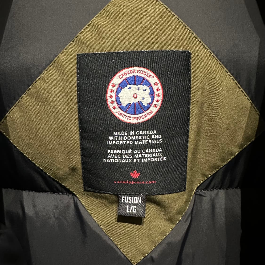 캐나다구스 칠리왁 올리브 상품이미지4