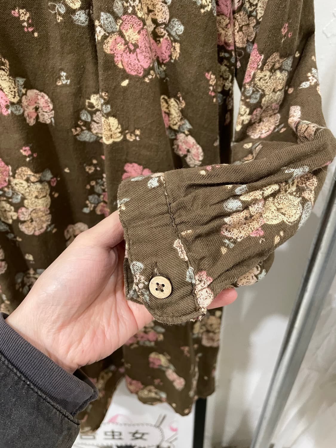 플라워 모리 롱 블라우스 상품이미지9