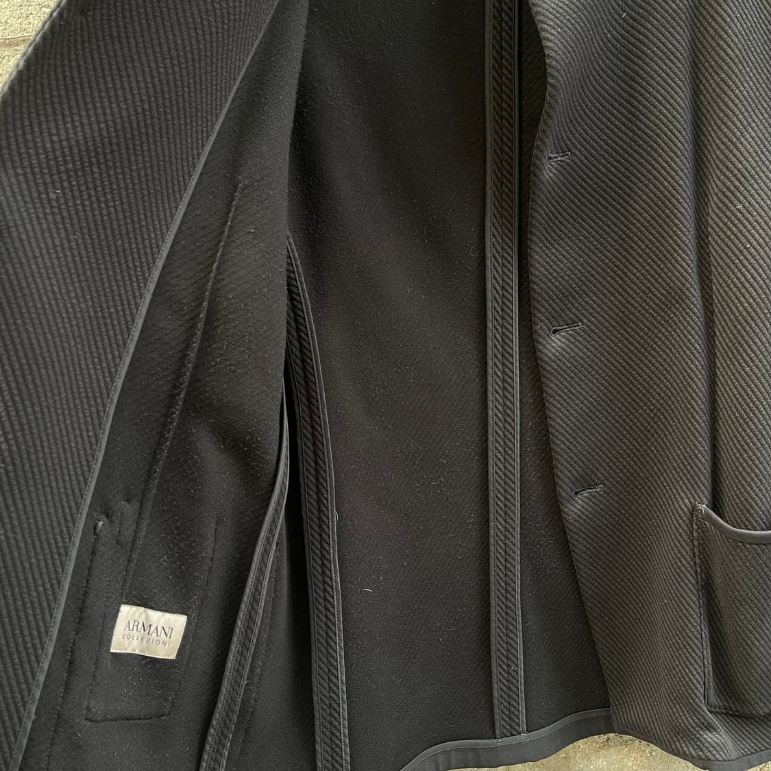 [52] ARMANI collezioni 남성 자켓 (100~105) 상품이미지4