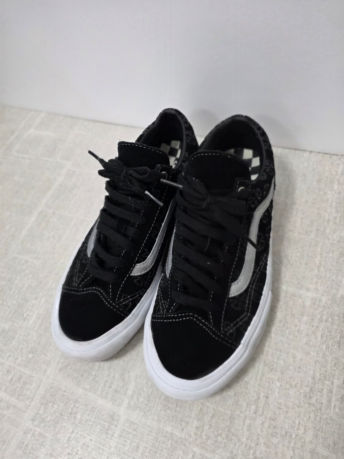 반스 PRO X 인디펜던트 블랙실버 40주년 한정판 265 상품이미지7