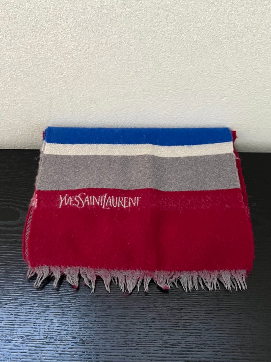 YSL 울 파스텔 머플러 상품이미지3