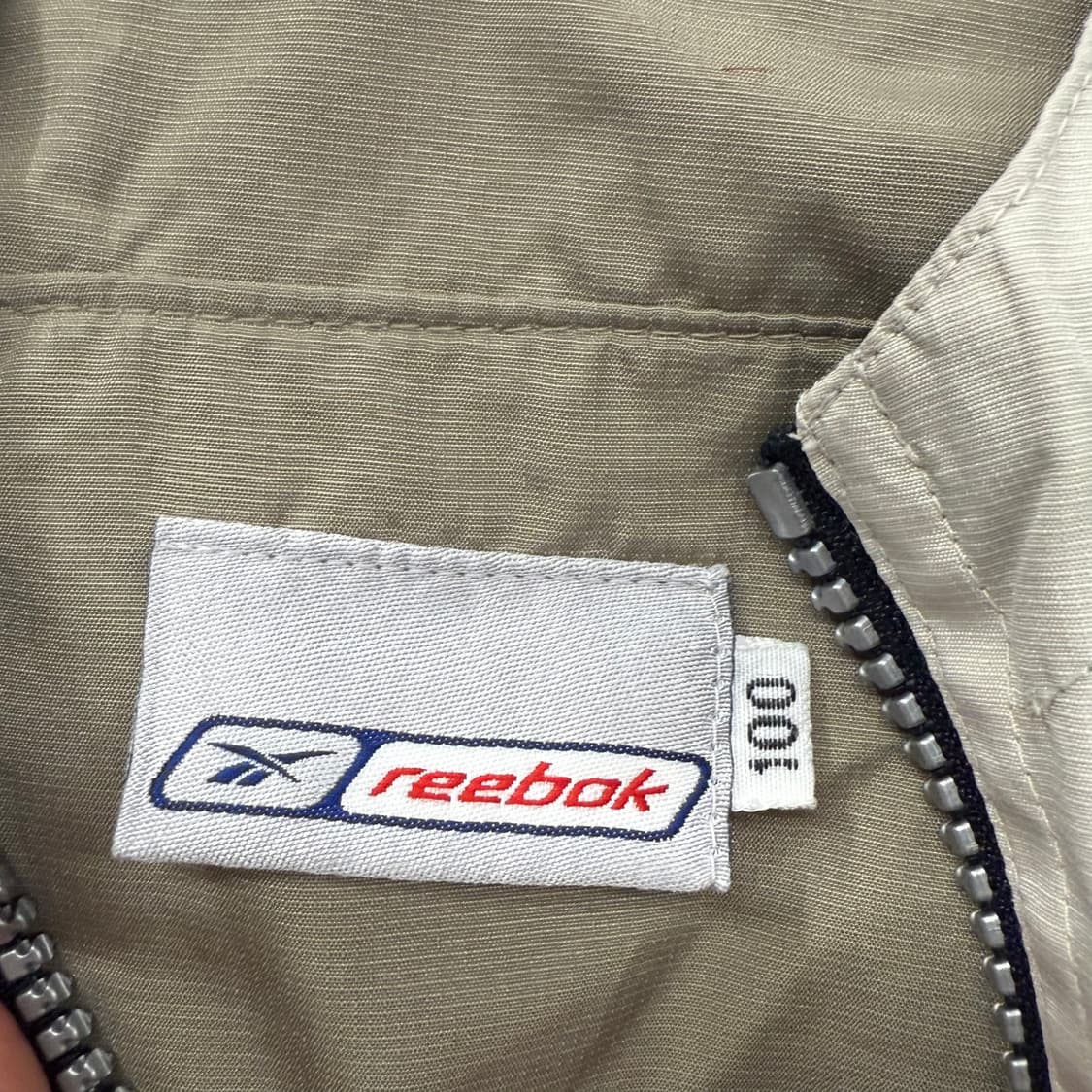 [정품/100] 리복 아노락 바람막이 후드티 b14 상품이미지5