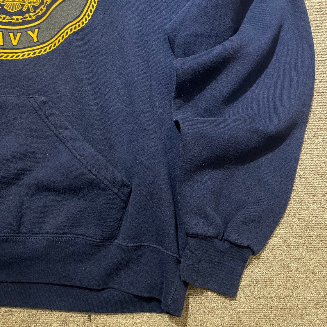 (L) USA Soffe NAVY 밀리터리 미해군 후드티 상품이미지4