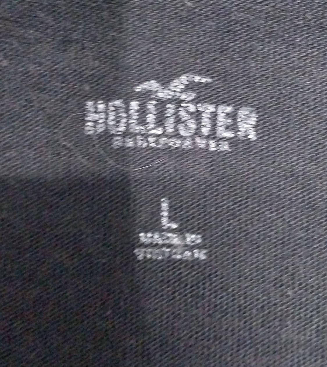 HOLLISTER 홀리스터 캘리포니아 반팔티 L 상품이미지3