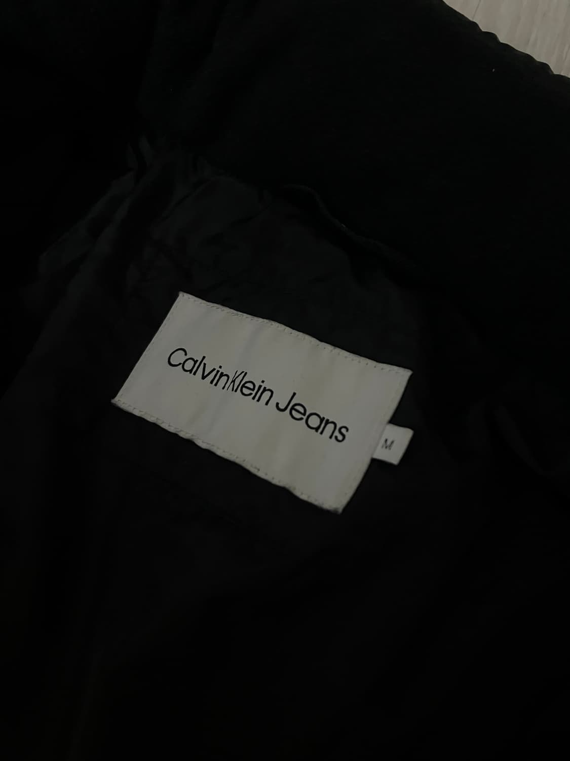 캘빈클라인 패딩 상품이미지2