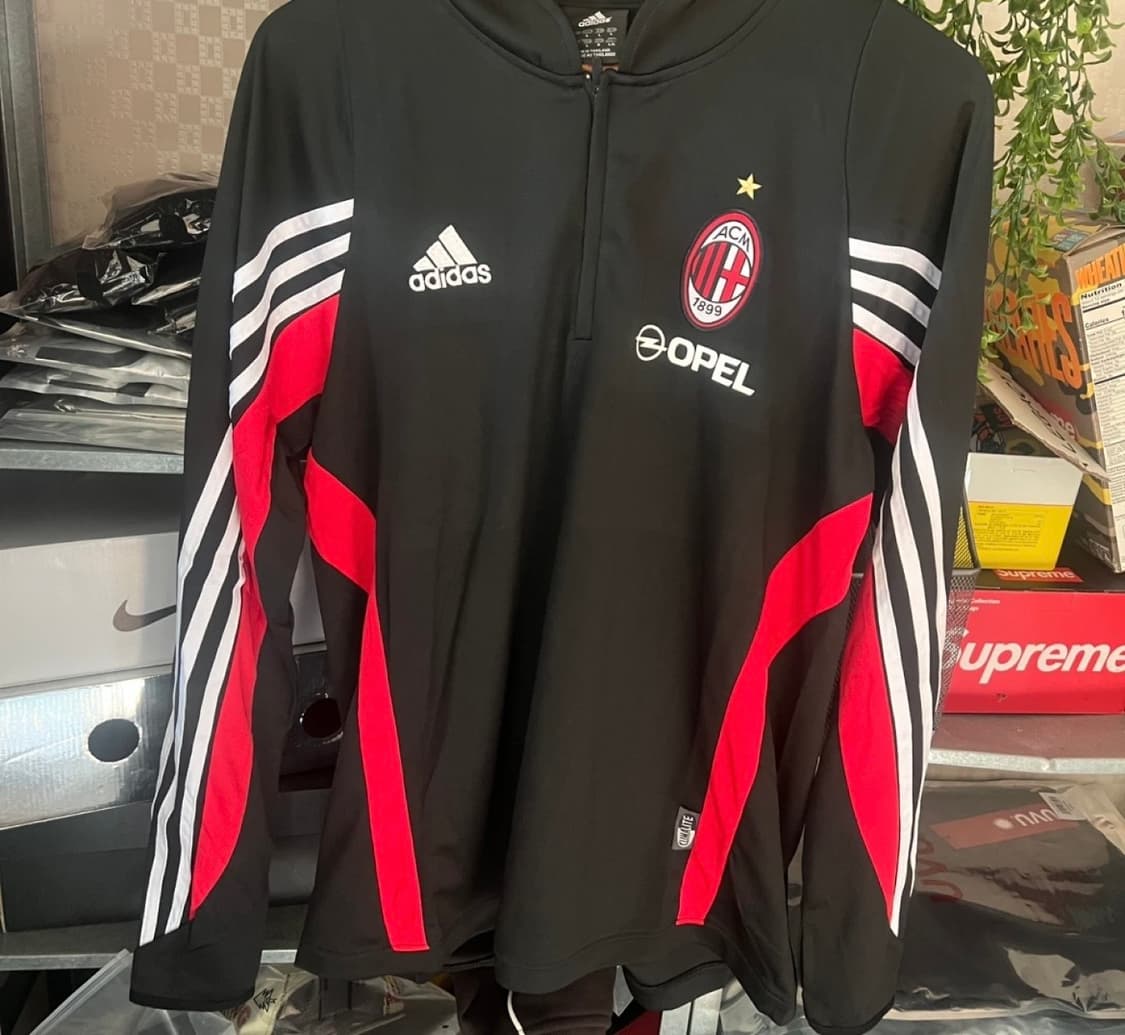 맨유 보다폰 올드 유니폼 트레이닝 킷 상품이미지3