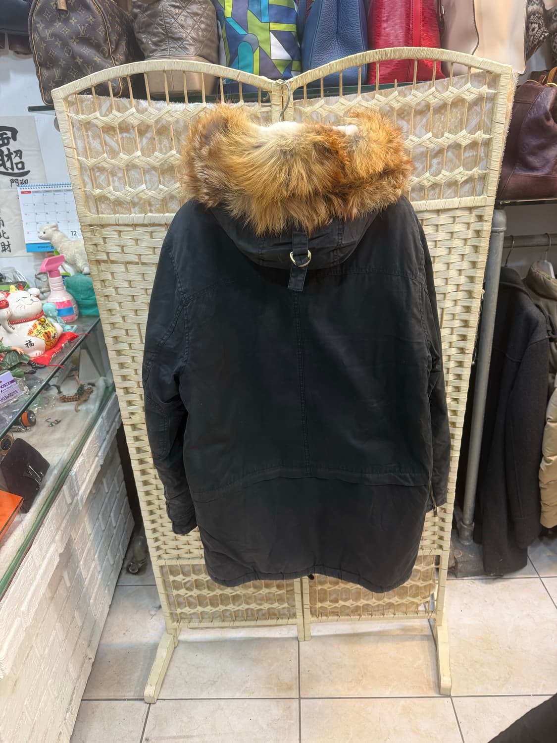 105 정품 무스너클 스텔라 야상 패딩 팝니다 상품이미지9