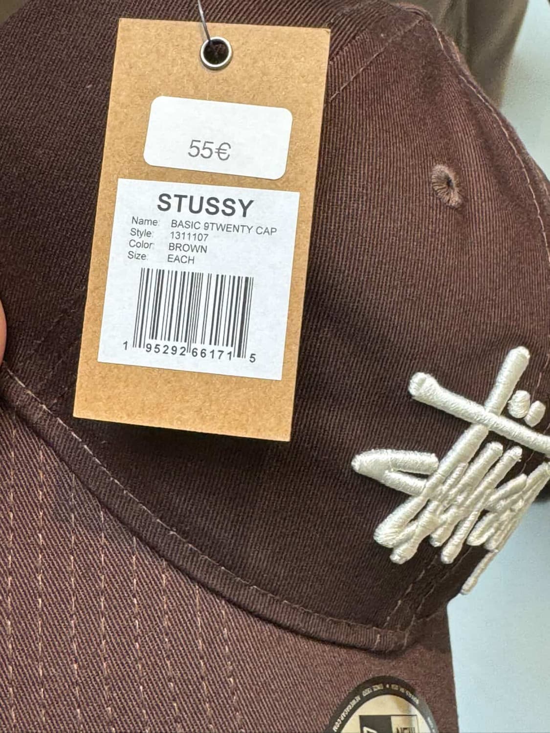 스투시 뉴에라 9TWENTY 볼캡 상품이미지2