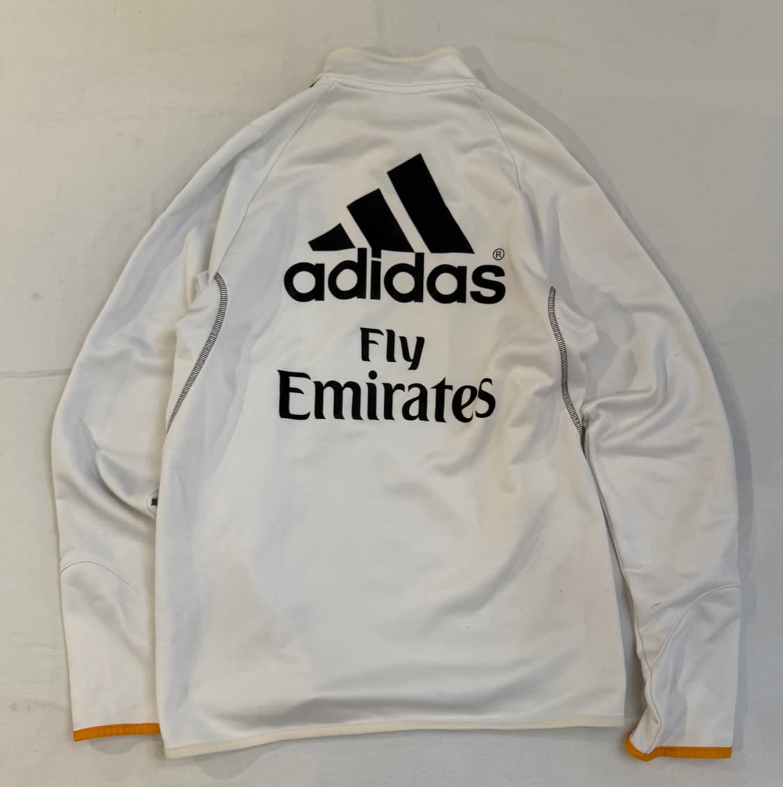 아디다스 13-14 레알마드리드 트레이닝 탑 져지 화이트 상품이미지4