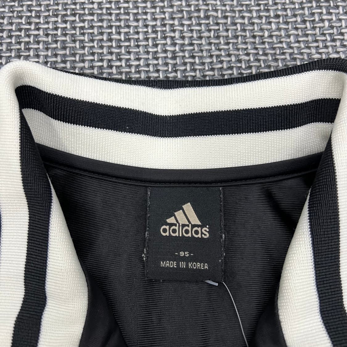 착샷O 아디다스 흰검 져지 95 상품이미지2