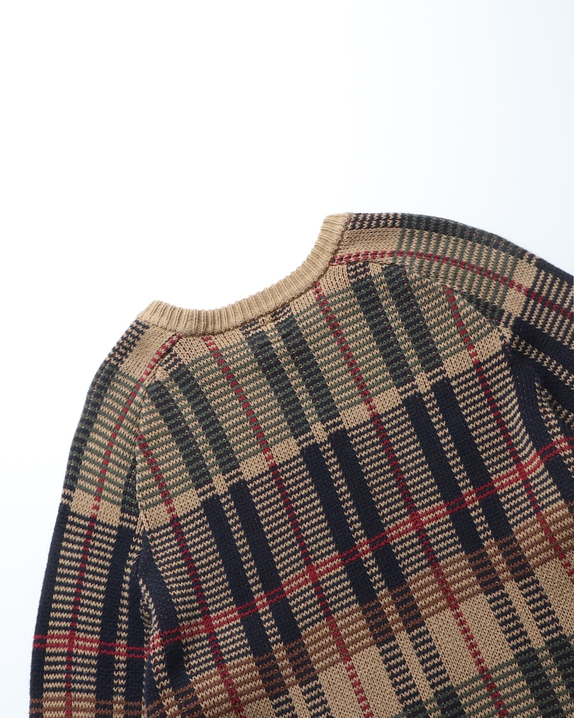 노아 NOAH Check Knit Sweater 상품이미지6