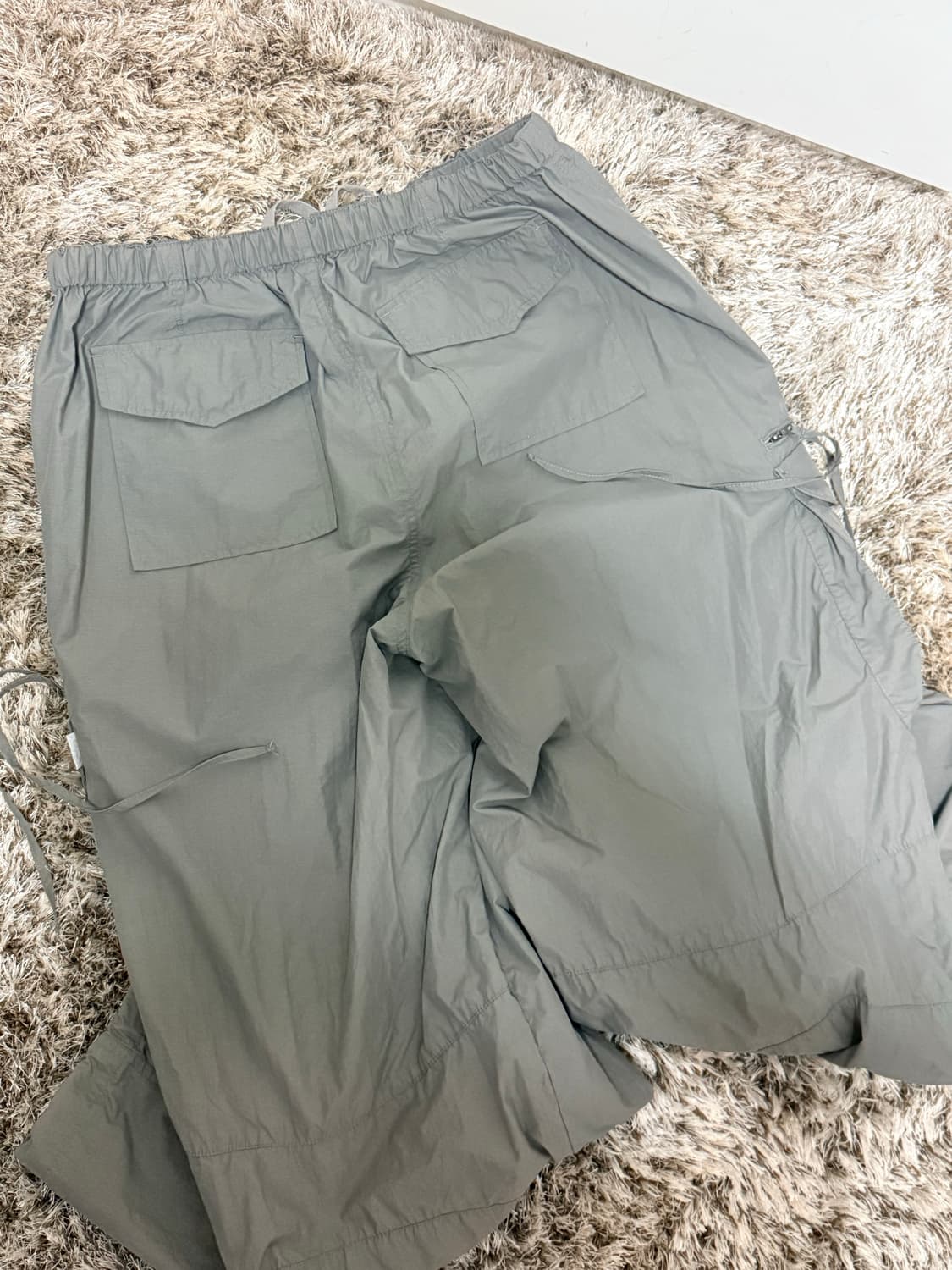 스컬프터 파라슈트 카고 팬츠 다크 그레이 xl 상품이미지5