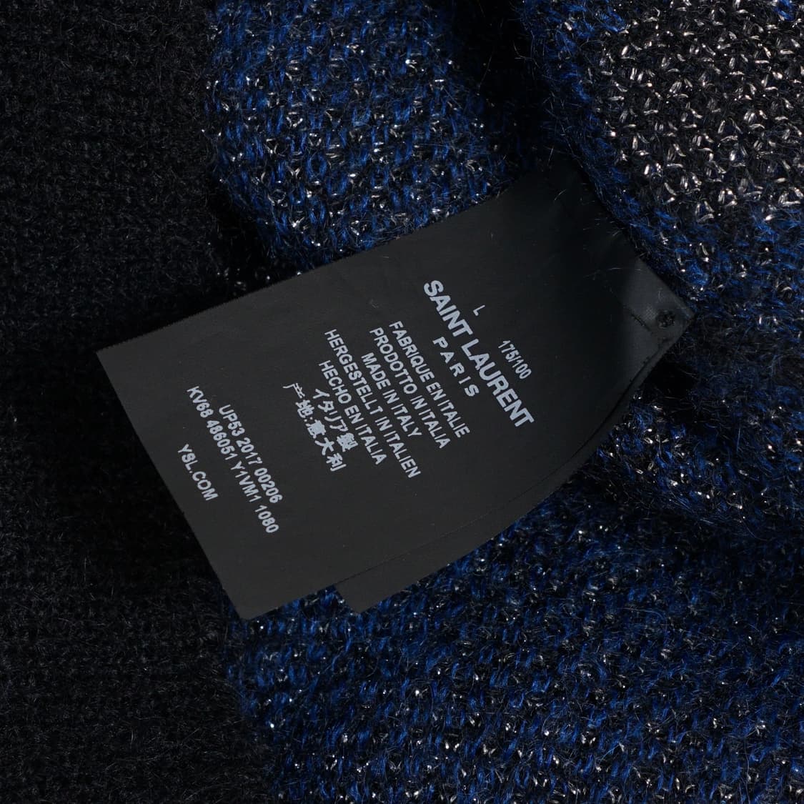 생로랑 에디슬리먼 라이트닝 니트 상품이미지7