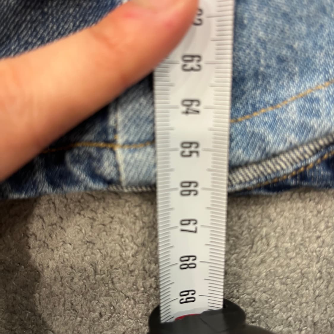 XS 캘빈클라인 데님 셔츠 패치워크 남방 상품이미지8