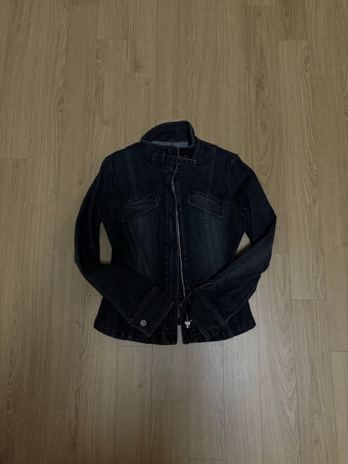 KUMIKYOKU 흑청자켓 상품이미지1