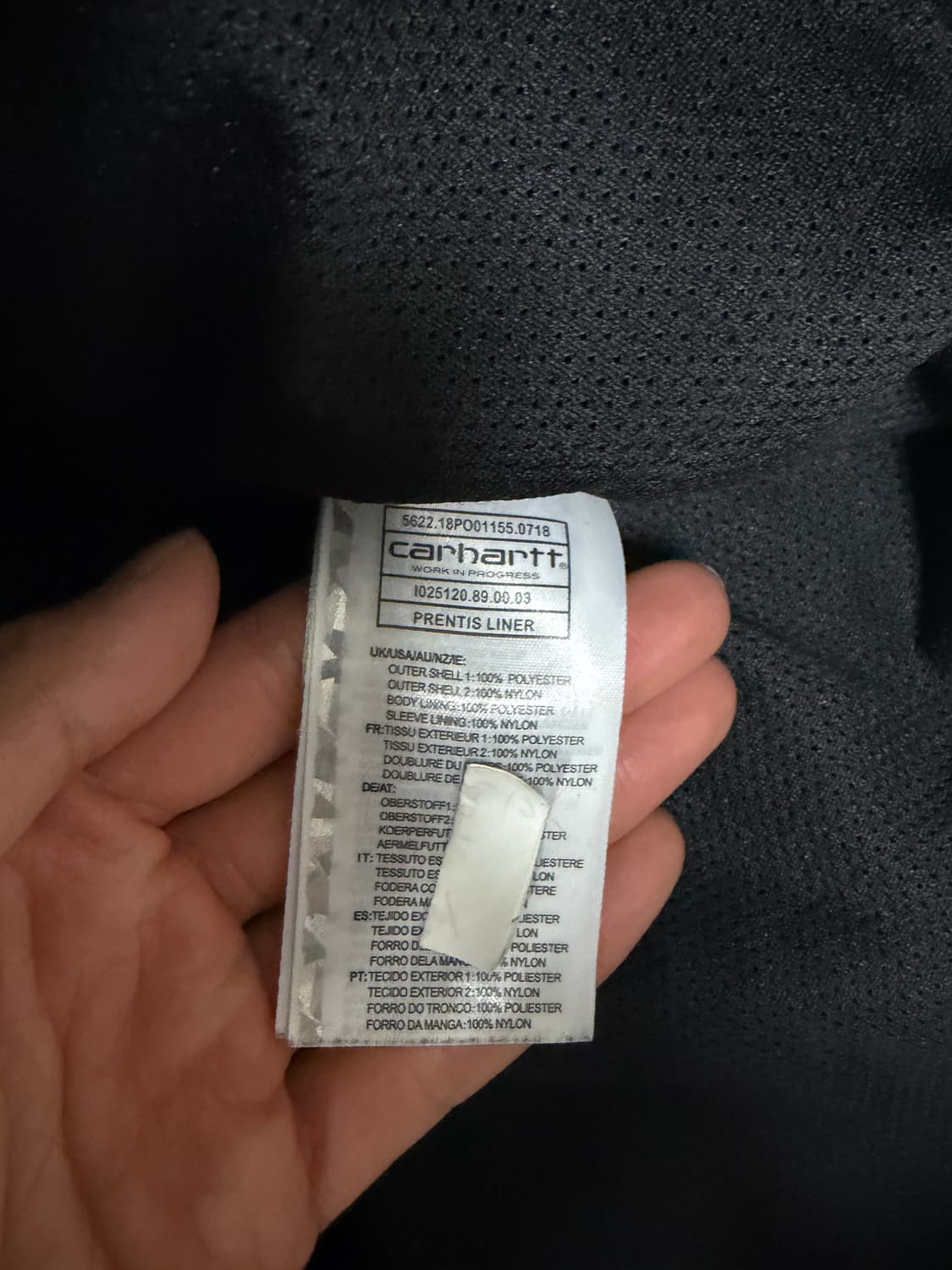 칼하트 후리스 플리스 m 상품이미지3