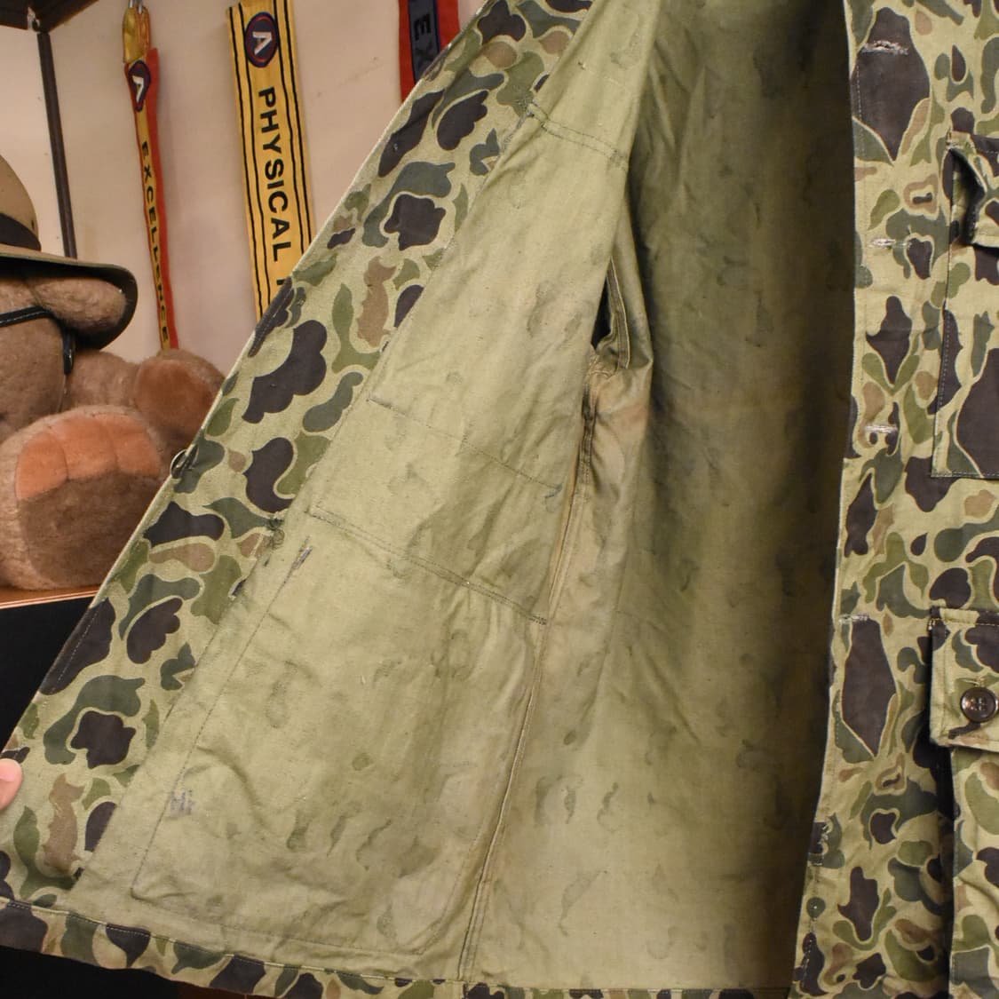 60s ROK DUCK HUNTER CAMO JACKET 상품이미지4