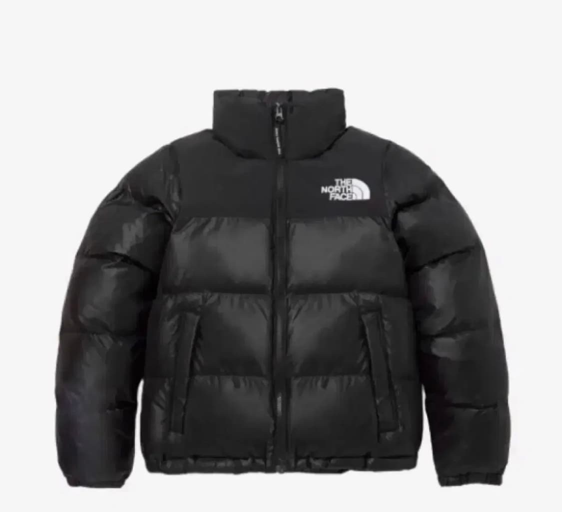 노스페이스 눕시 온볼 자켓 리얼 블랙 패딩 상품이미지1