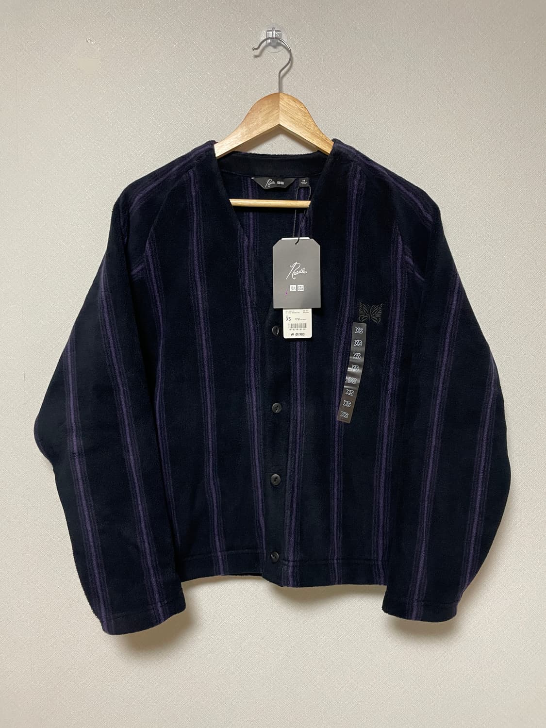 (XS)유니클로 니들스 가디건 상품이미지1