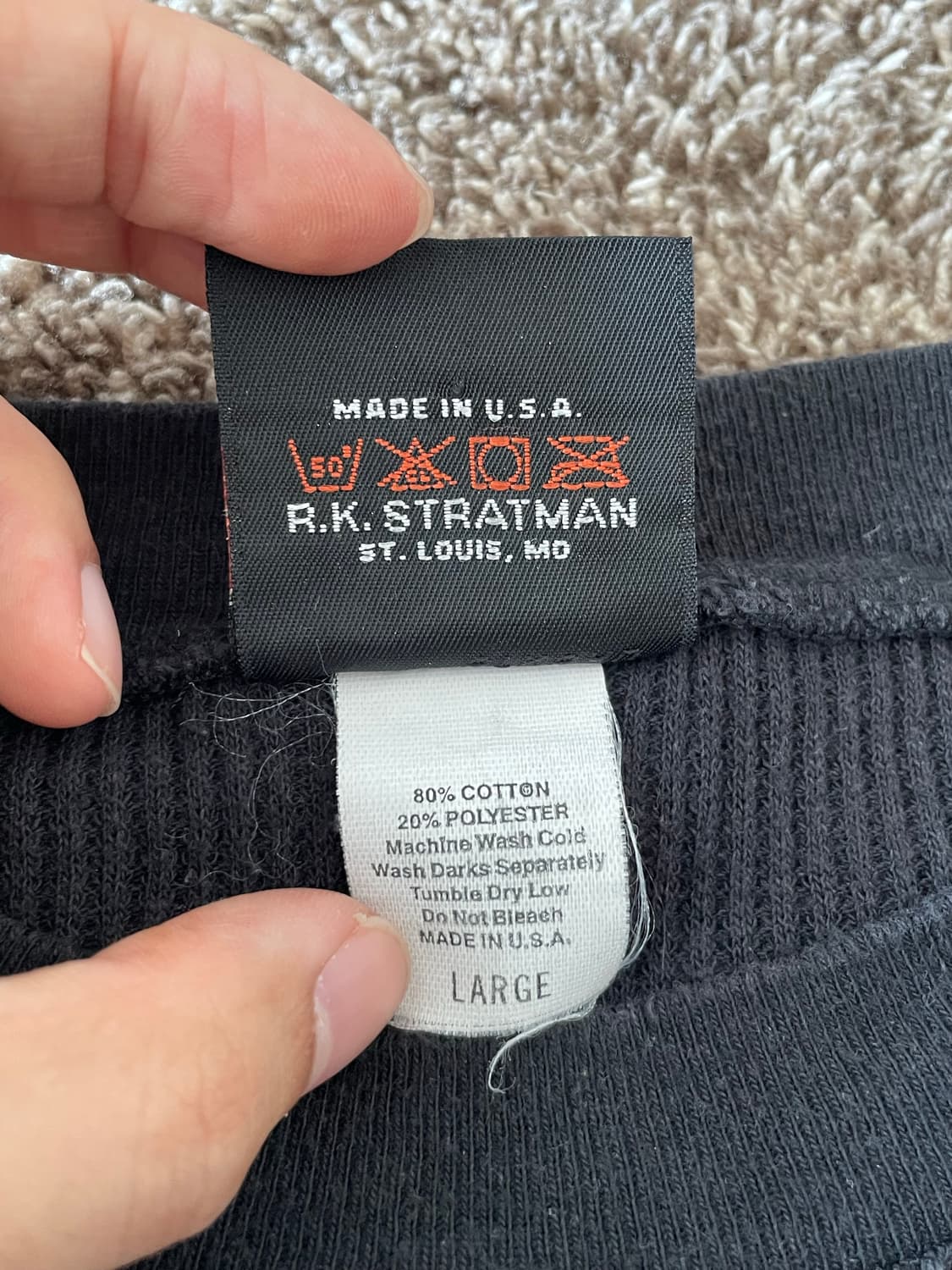 Harley davidson thermal 할리데이비슨 써멀 롱슬리브 상품이미지4