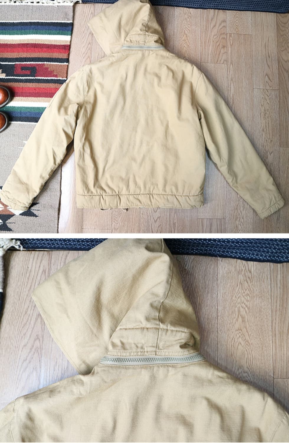 일본판 HOUSTON 휴스턴  후드 덱자켓

38사이즈 상품이미지6